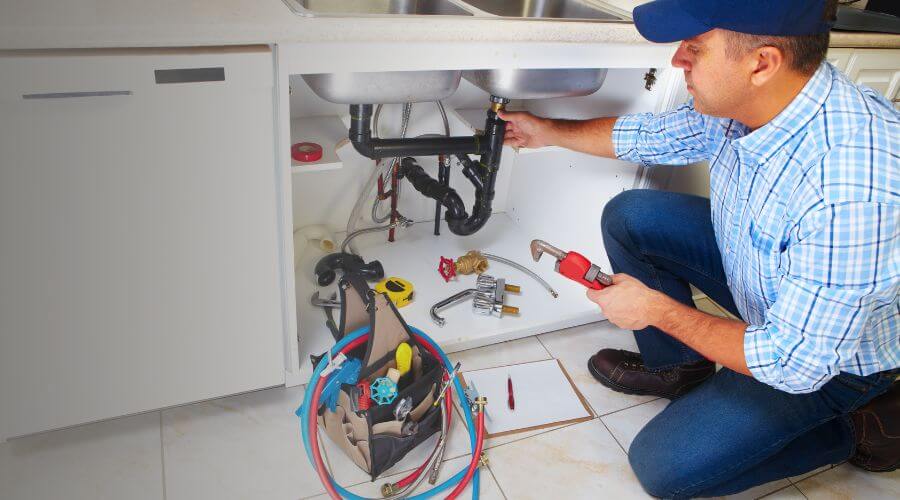 Professional water heater repair in White, SD